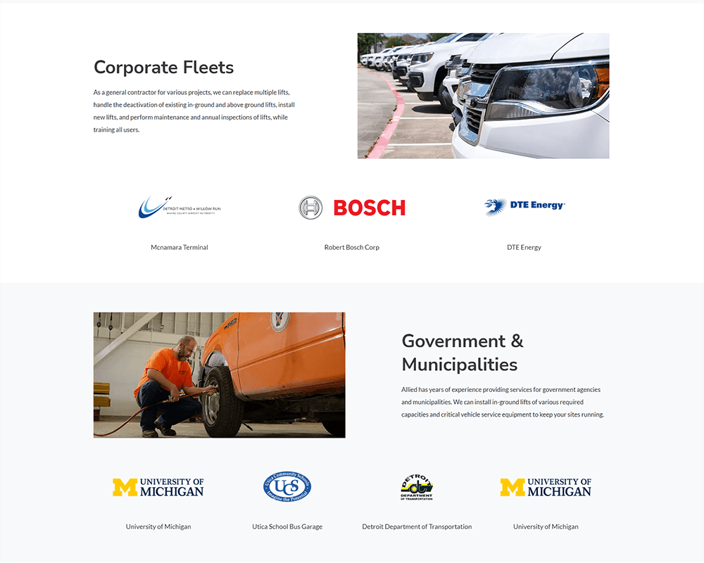 Allied Equipment Portfolio Momentum