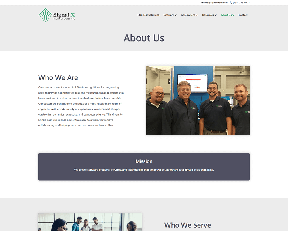 Signal.X Technologies LLC Portfolio Momentum