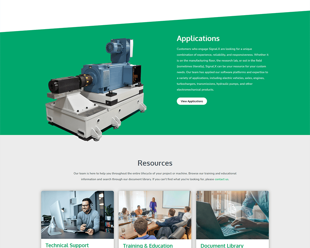 Signal.X Technologies LLC Portfolio Momentum