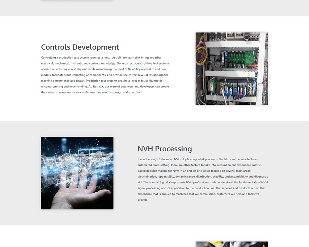 Signal.X Technologies LLC Portfolio Momentum
