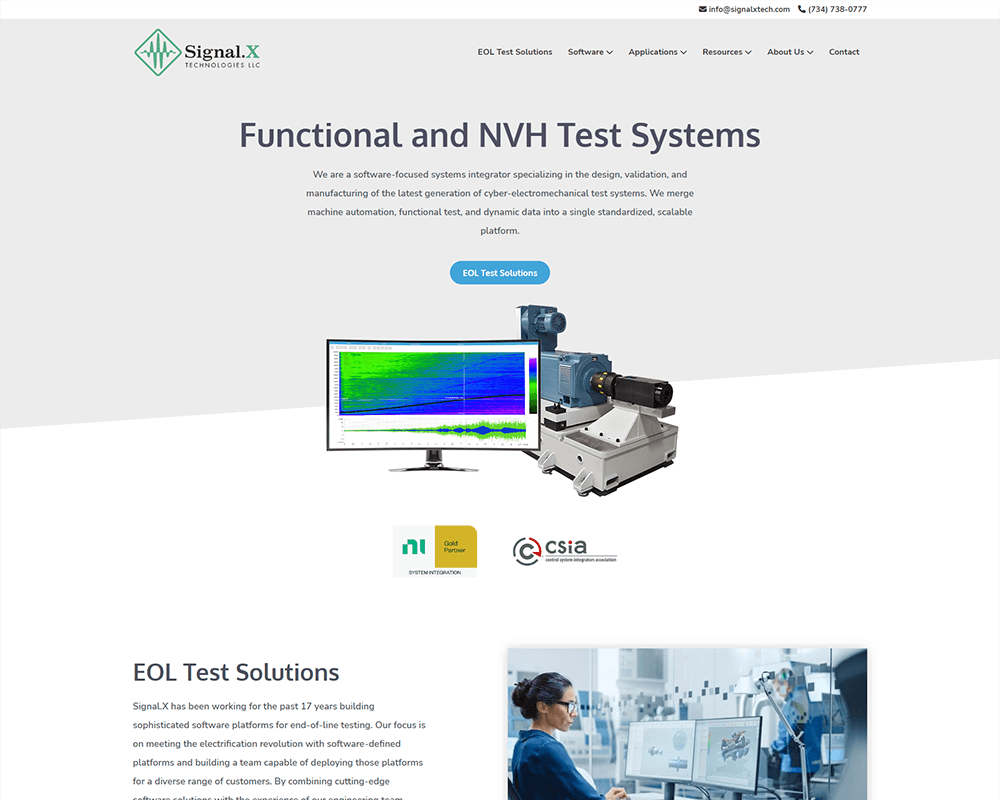 Signal.X Technologies LLC Portfolio Momentum