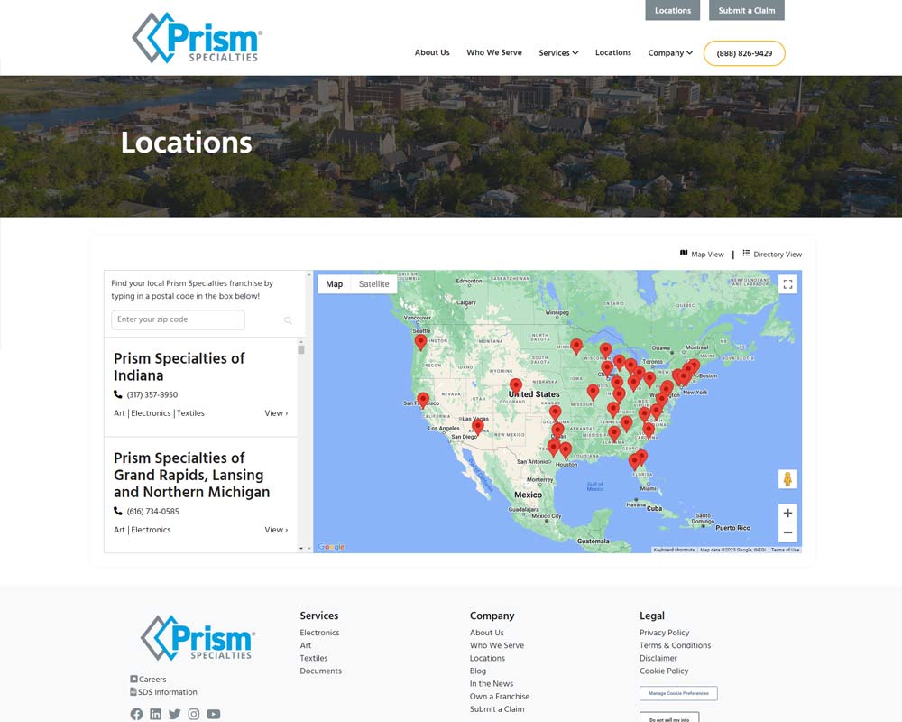 Prism Specialties Portfolio Momentum